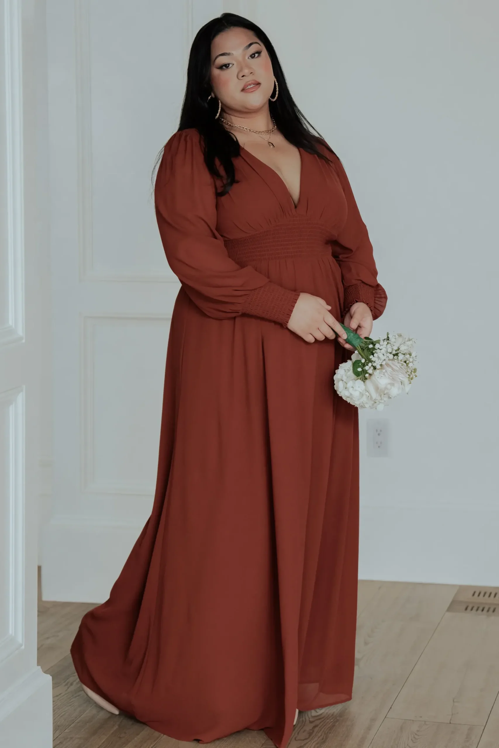 Baltic Born WEDDING SUITE|wedding guest|Olivia Maxi Dress | Cinnamon