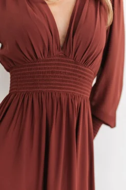 Baltic Born WEDDING SUITE|wedding guest|Olivia Maxi Dress | Cinnamon