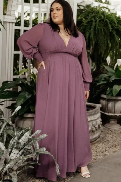 Baltic Born WEDDING SUITE|wedding guest|Olivia Maxi Dress | Vintage Plum