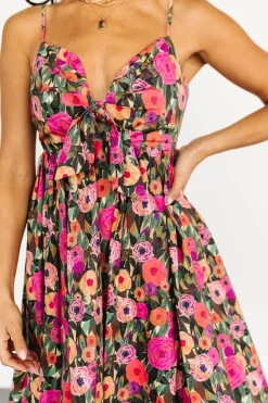 Baltic Born short dresses|Pasionaria Mini Dress | Multi Floral