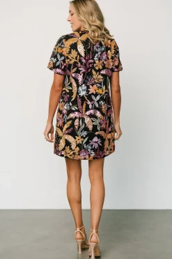 Baltic Born COMING SOON|Patricia Sequin Short Dress | Black
