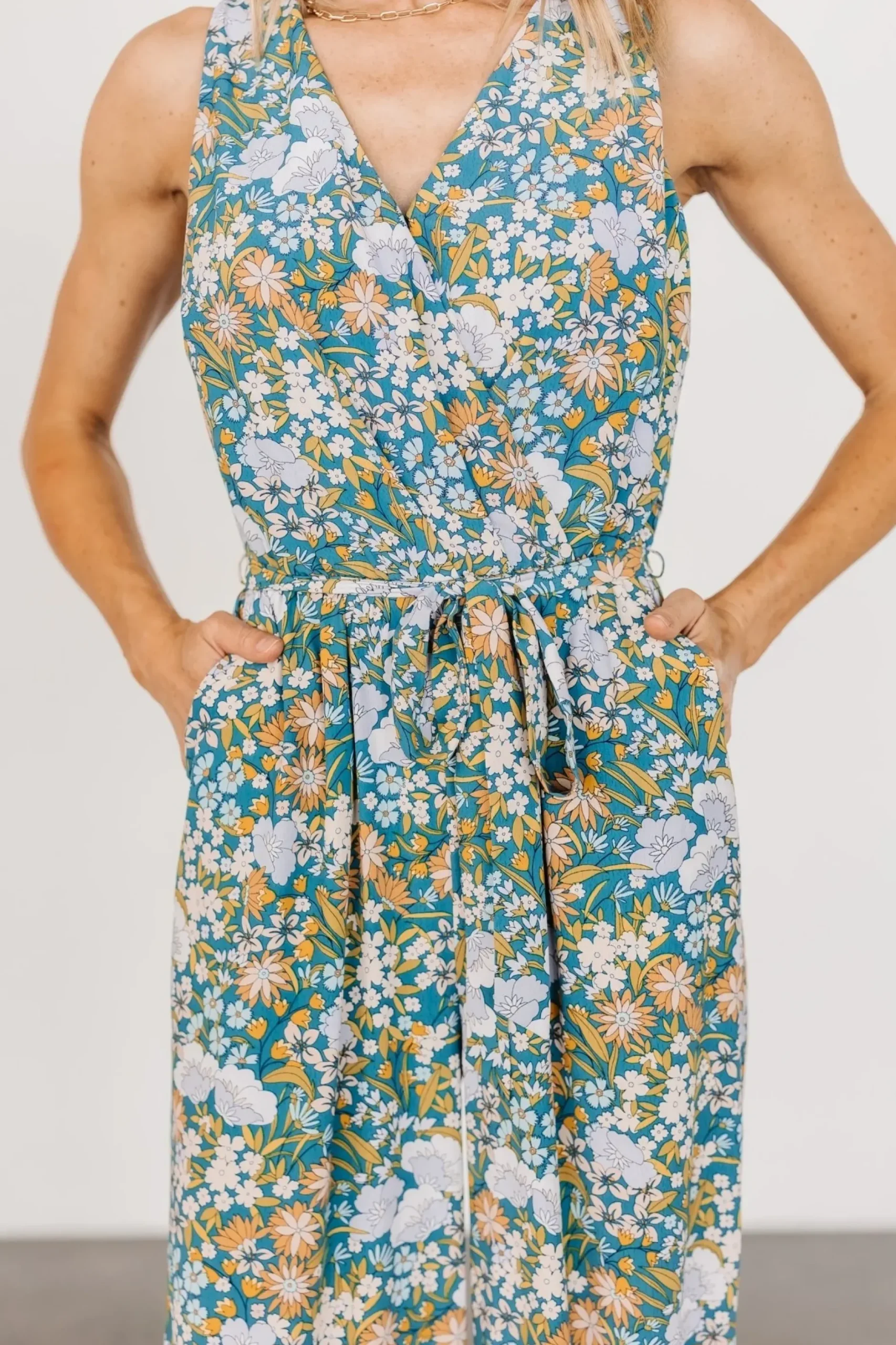 Baltic Born JUMPSUITS + ROMPERS|Paulette Jumpsuit | Jade Multi