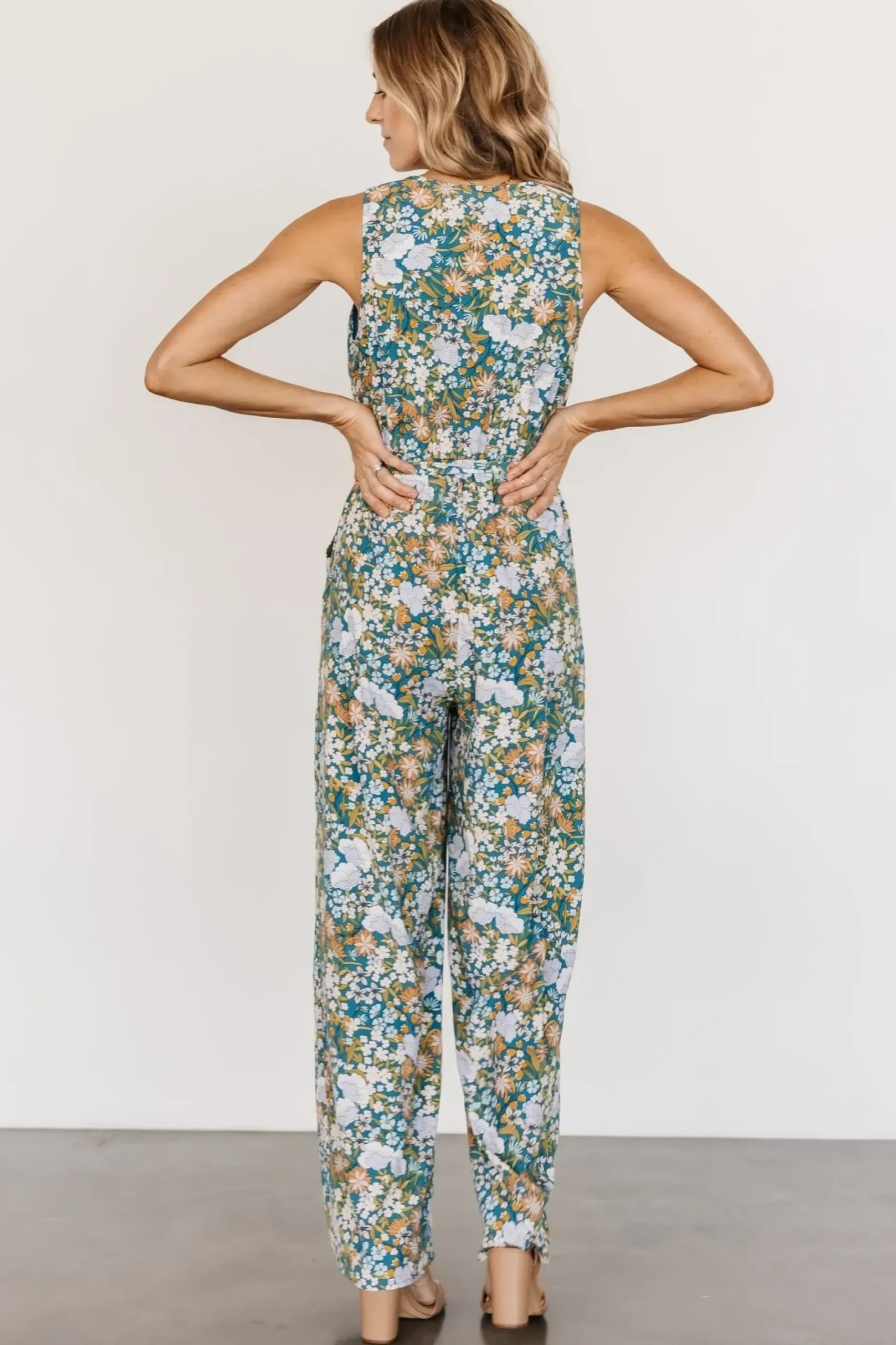 Baltic Born JUMPSUITS + ROMPERS|Paulette Jumpsuit | Jade Multi