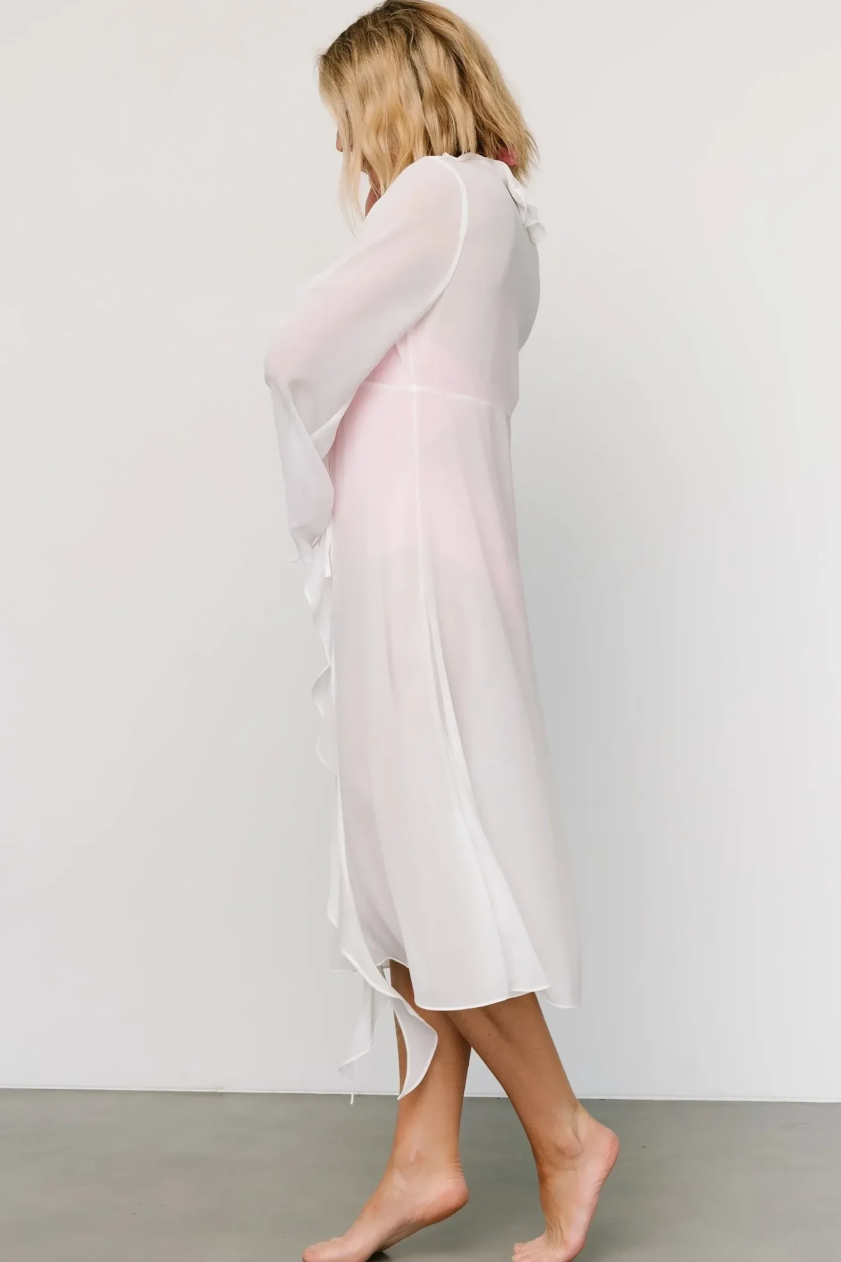 Baltic Born cover up|Perry Duster Cover Up | Off White