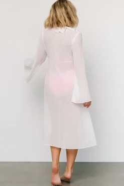 Baltic Born cover up|Perry Duster Cover Up | Off White