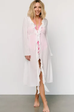 Baltic Born cover up|Perry Duster Cover Up | Off White