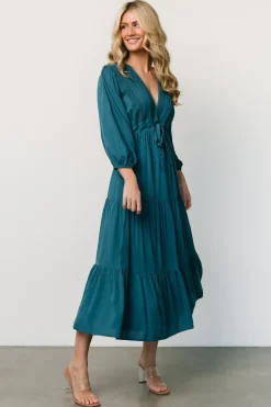 Baltic Born COMING SOON|Phillips Maxi Dress | Persian Blue