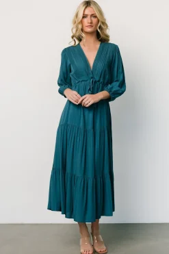 Baltic Born COMING SOON|Phillips Maxi Dress | Persian Blue