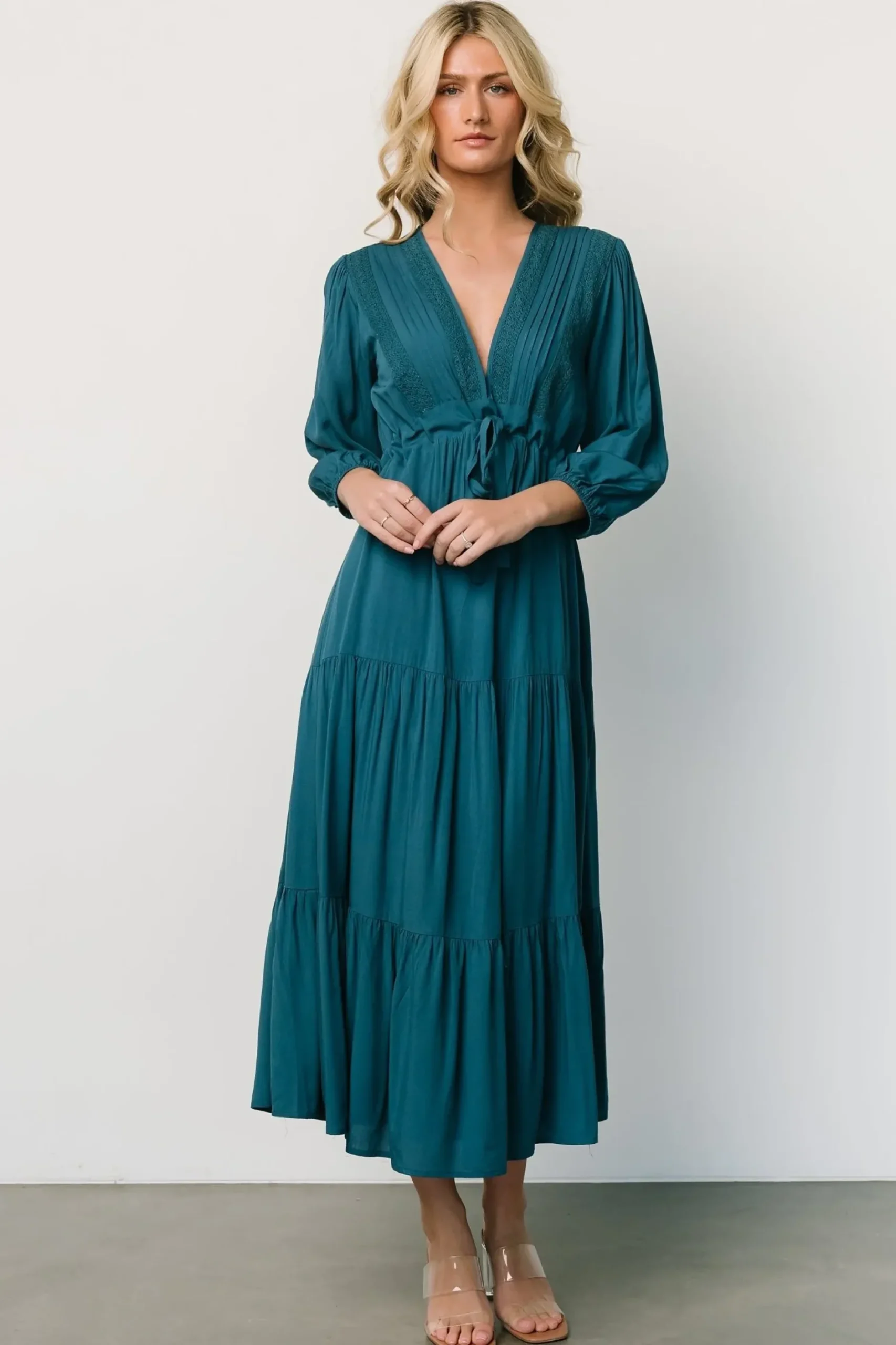 Baltic Born COMING SOON|Phillips Maxi Dress | Persian Blue
