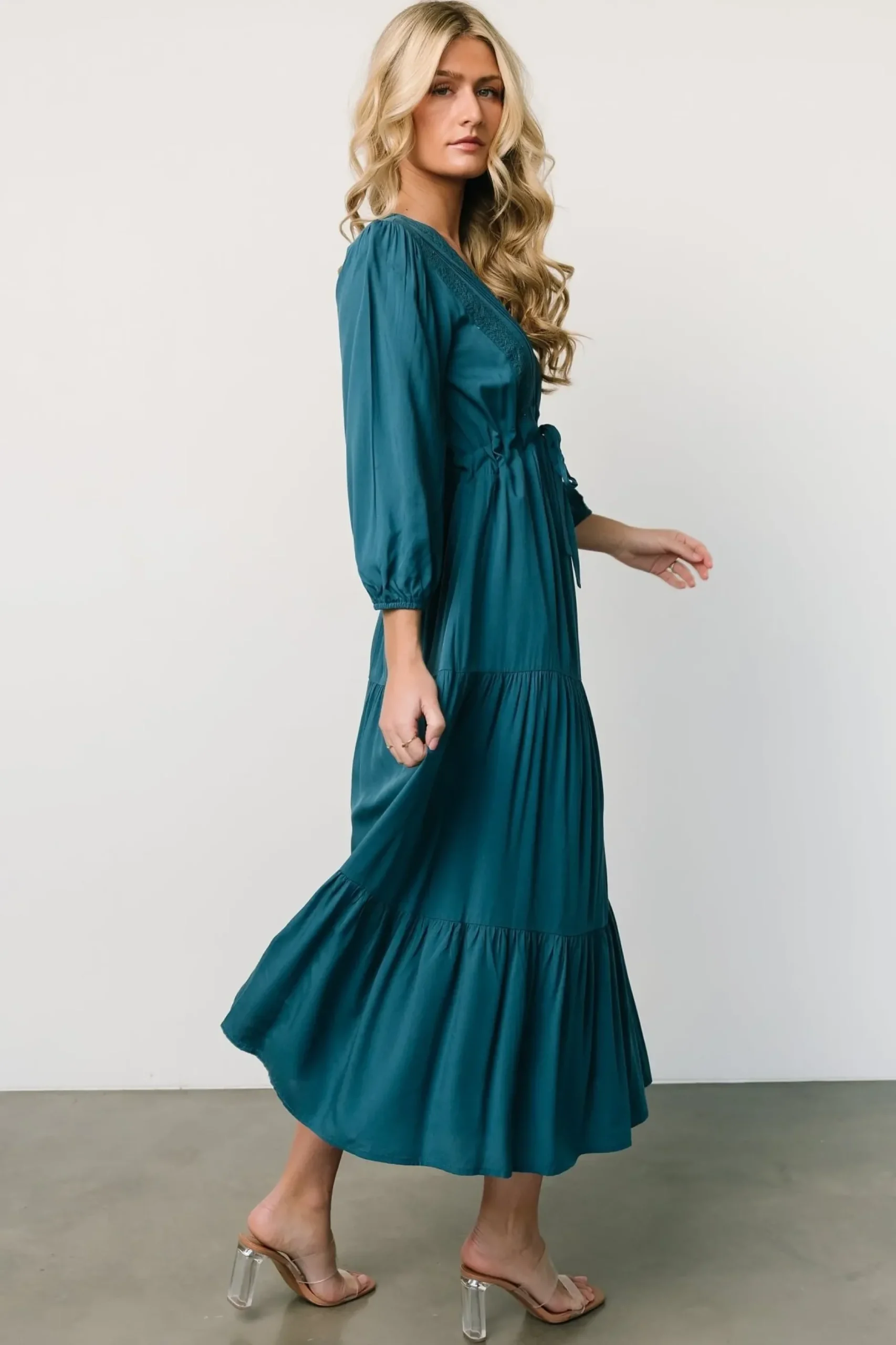 Baltic Born COMING SOON|Phillips Maxi Dress | Persian Blue