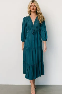 Baltic Born COMING SOON|Phillips Maxi Dress | Persian Blue