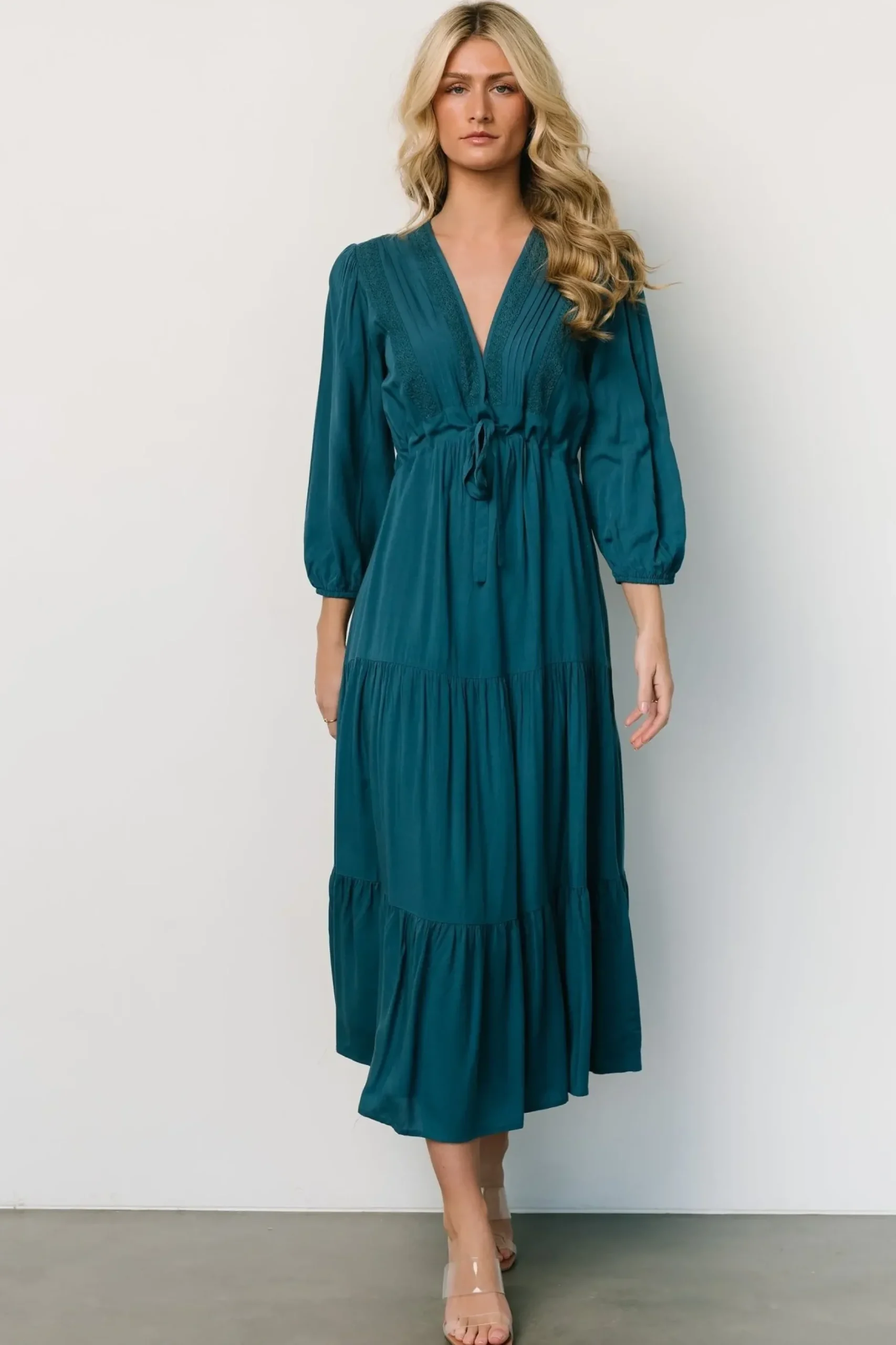 Baltic Born COMING SOON|Phillips Maxi Dress | Persian Blue