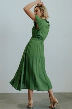 Baltic Born WINTER ESSENTIALS|Prestyn Midi Dress | Green