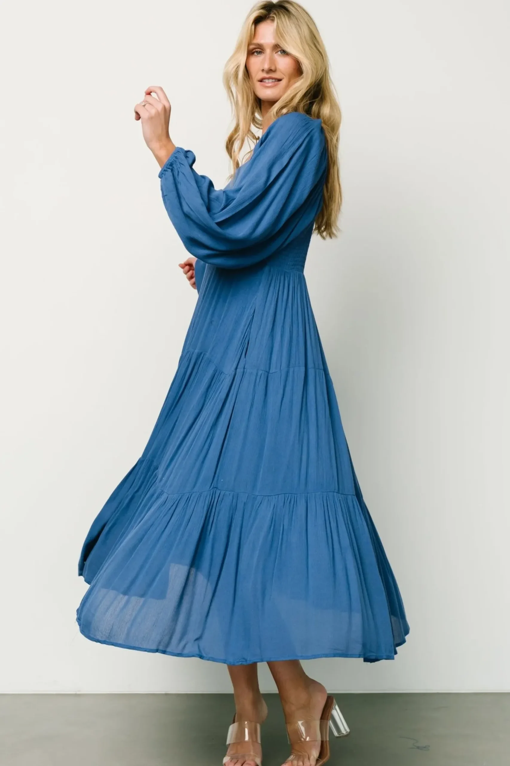 Baltic Born maxi dresses|Rachelle Maxi Dress | Cobalt
