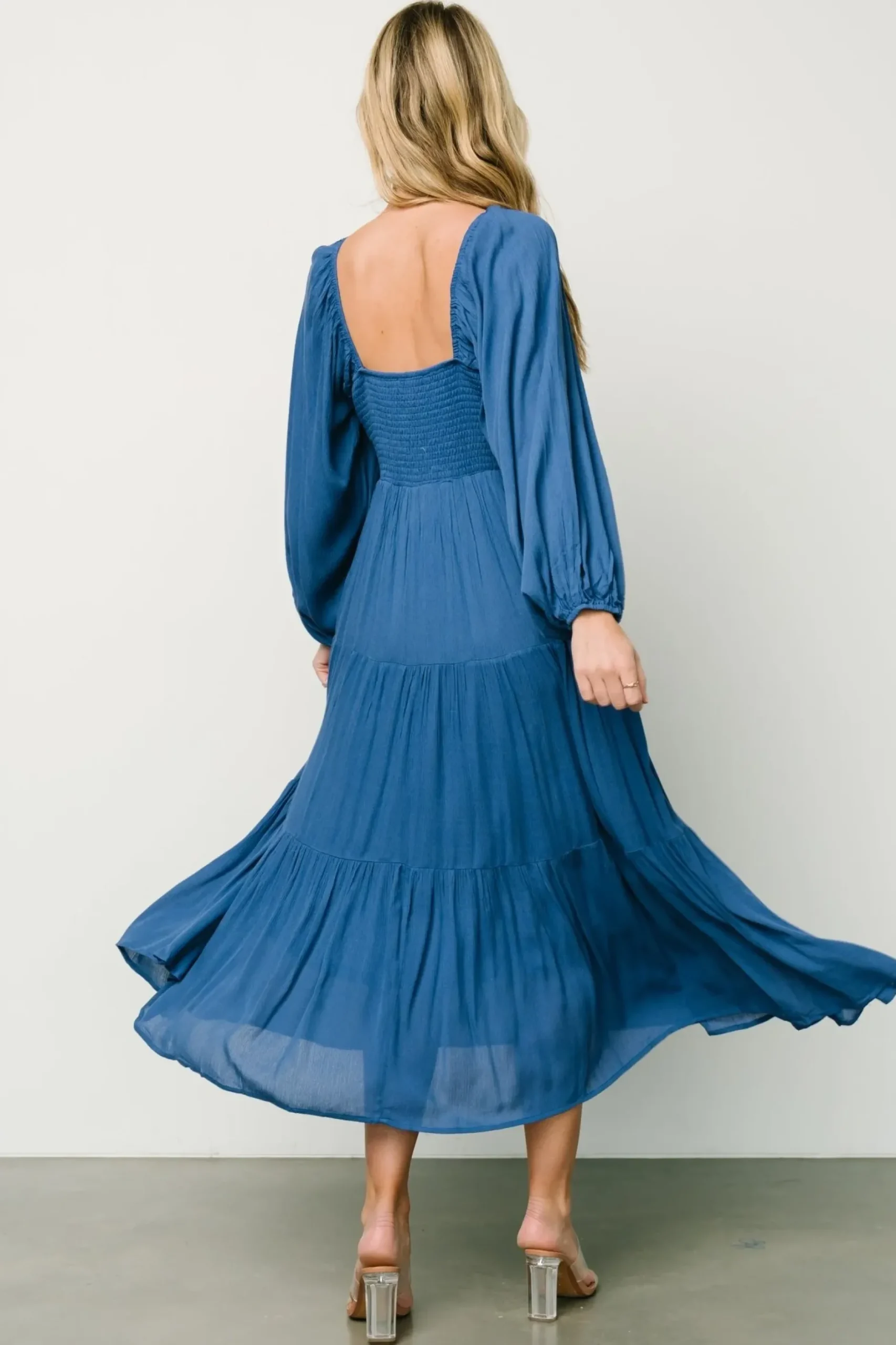 Baltic Born maxi dresses|Rachelle Maxi Dress | Cobalt