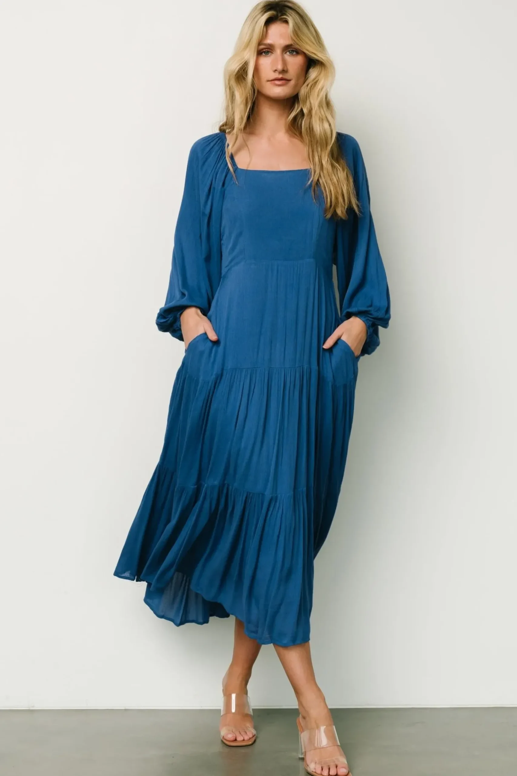 Baltic Born maxi dresses|Rachelle Maxi Dress | Cobalt