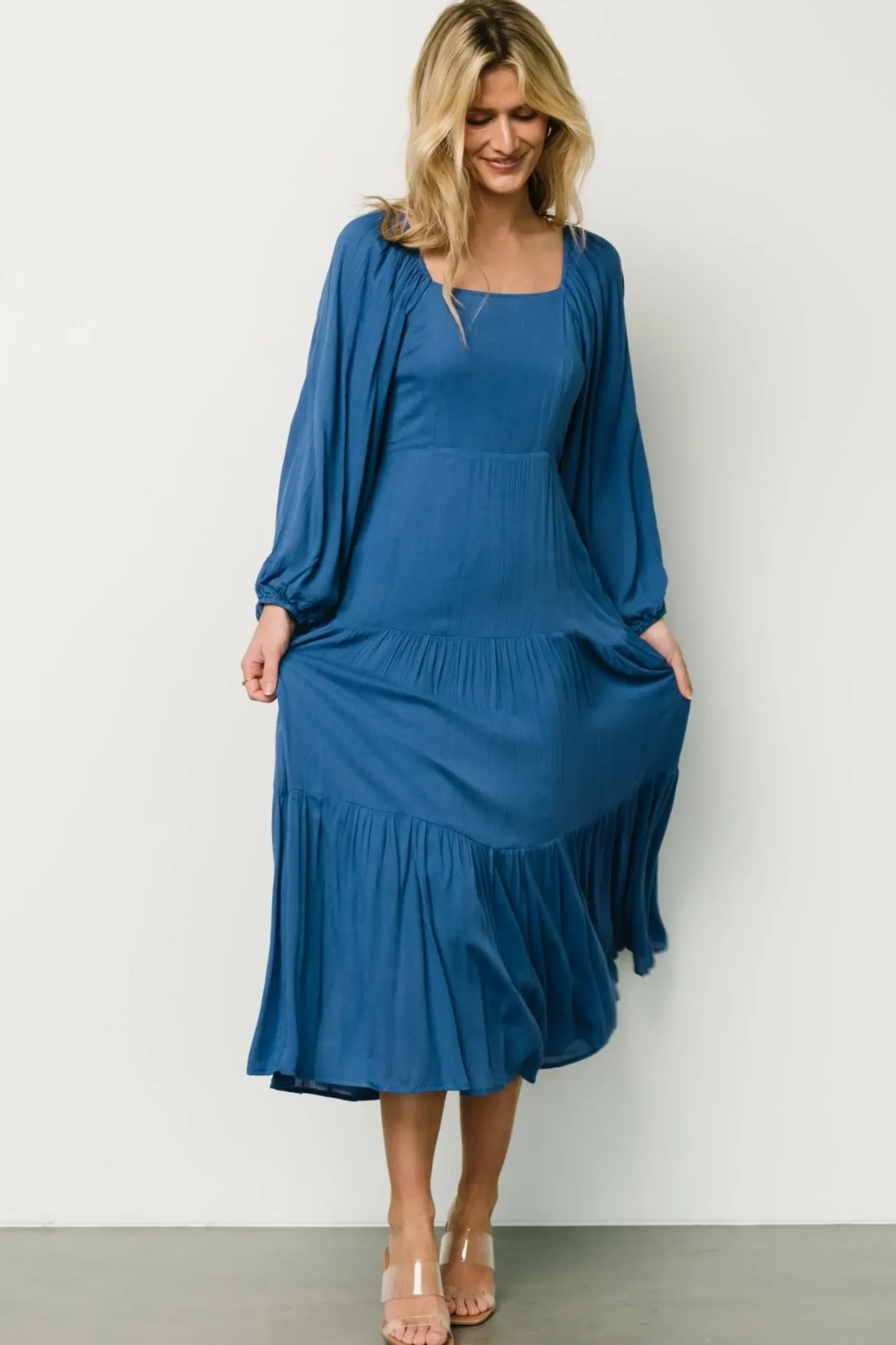 Baltic Born maxi dresses|Rachelle Maxi Dress | Cobalt