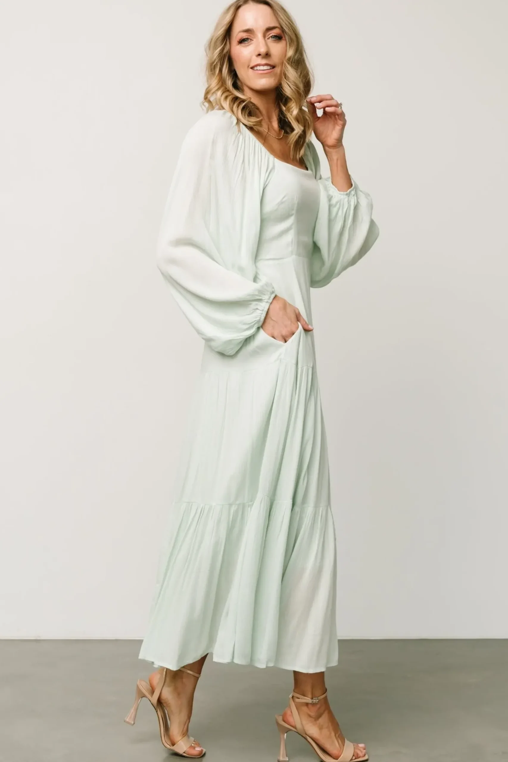 Baltic Born maxi dresses|Rachelle Maxi Dress | Light Sage