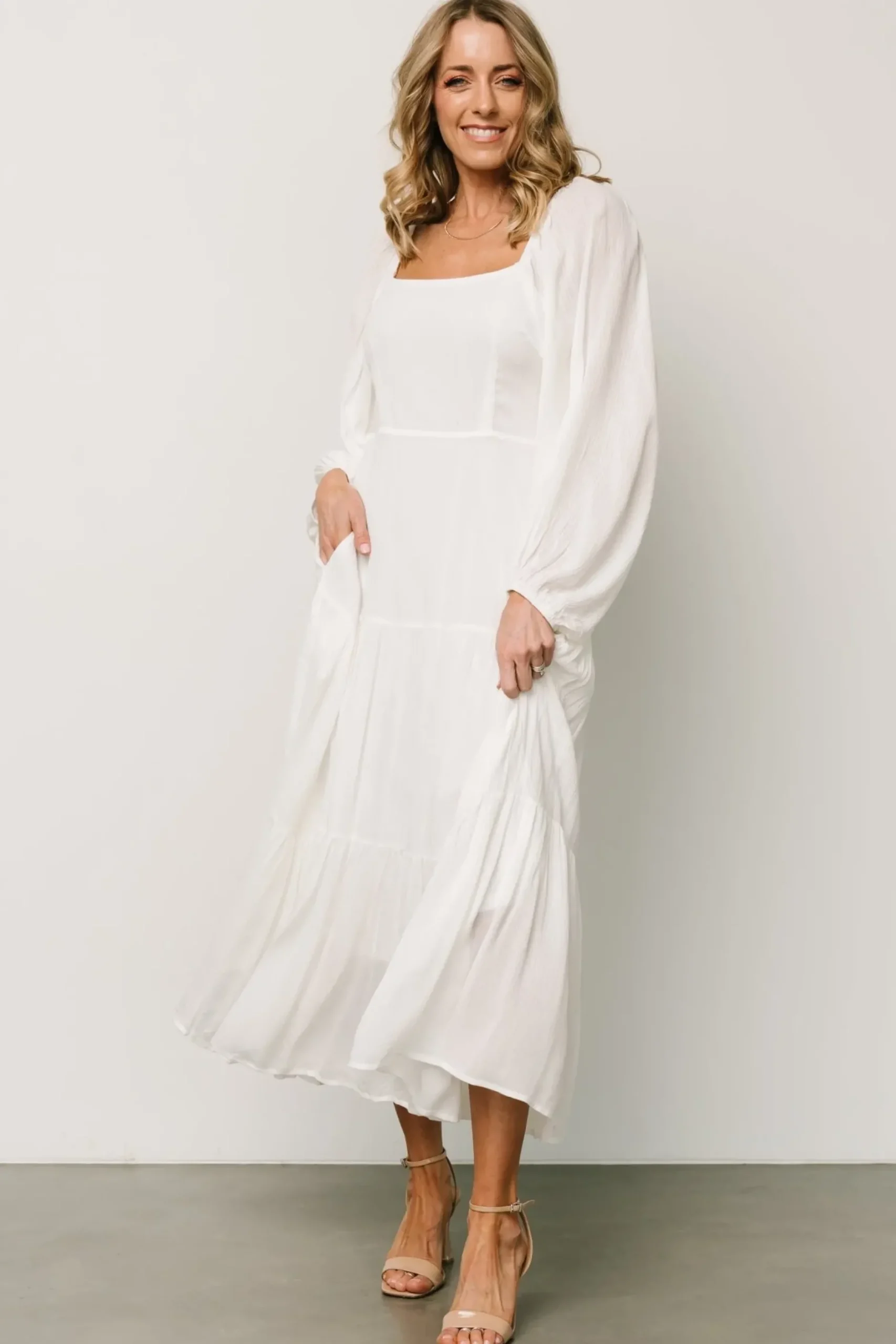 Baltic Born maxi dresses|Rachelle Maxi Dress | Off White