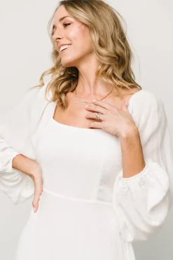 Baltic Born maxi dresses|Rachelle Maxi Dress | Off White