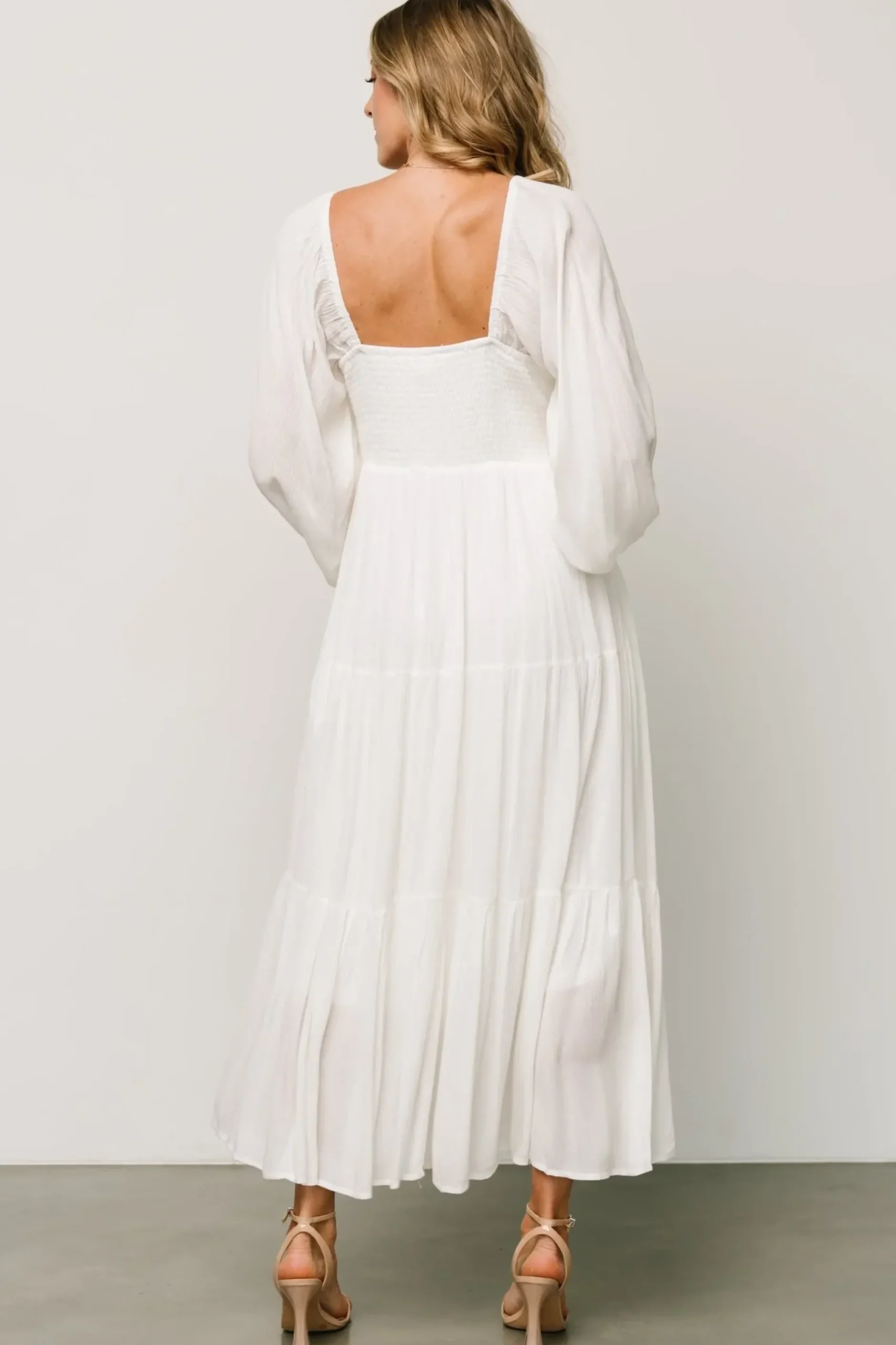 Baltic Born maxi dresses|Rachelle Maxi Dress | Off White