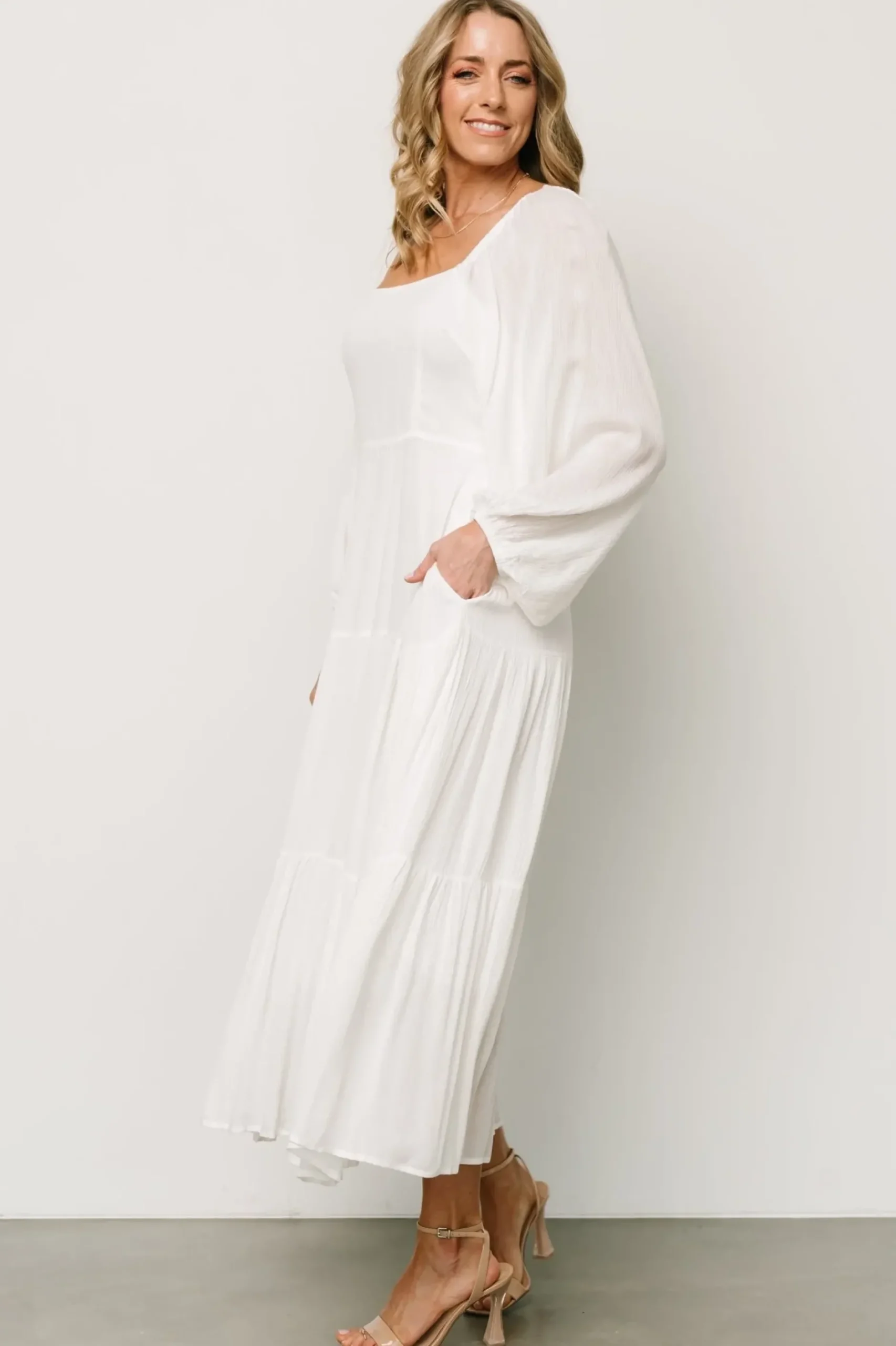 Baltic Born maxi dresses|Rachelle Maxi Dress | Off White
