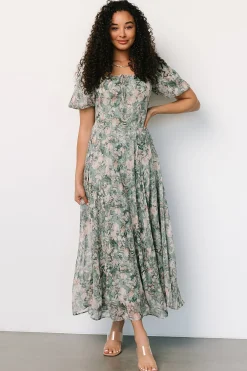 Baltic Born maxi dresses|Raelynn Maxi Dress | Sage Floral