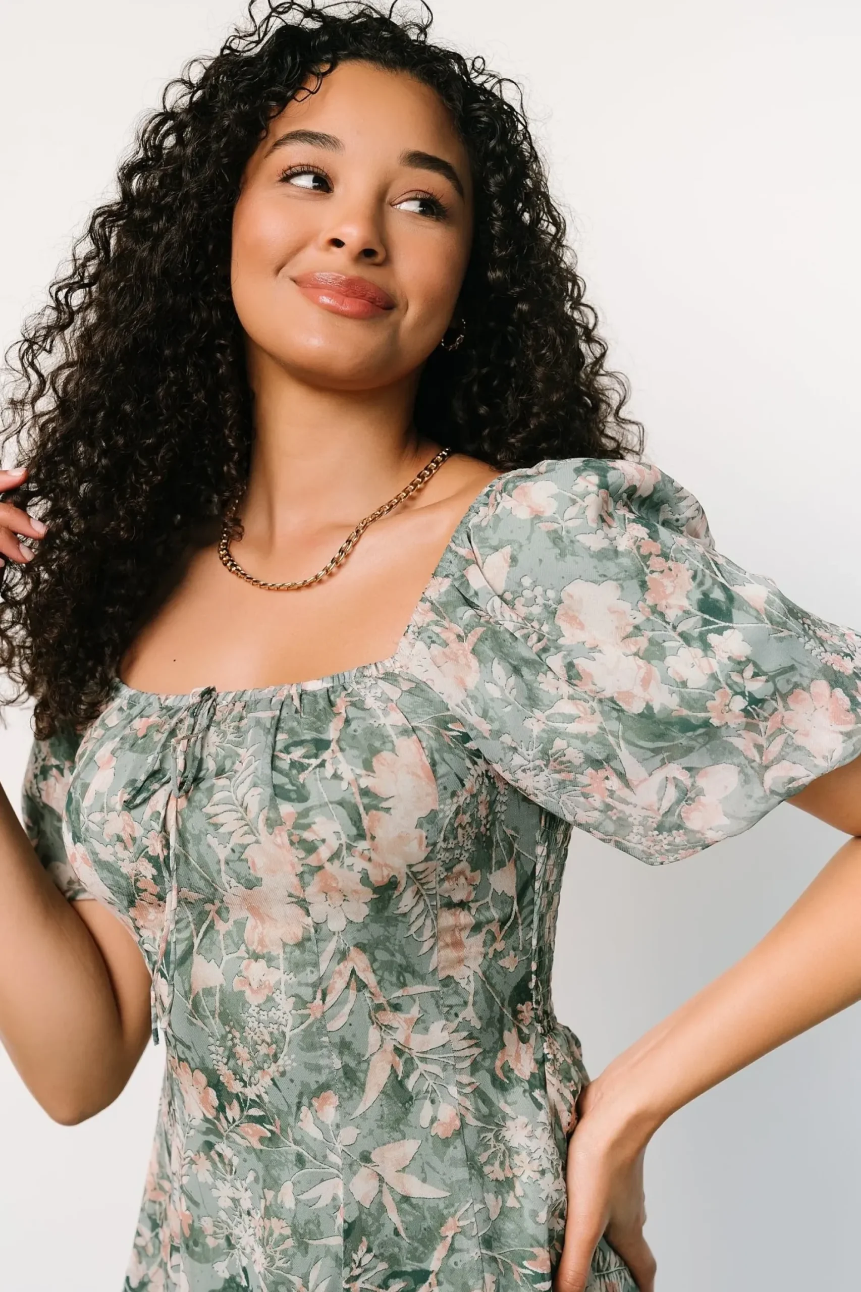 Baltic Born maxi dresses|Raelynn Maxi Dress | Sage Floral