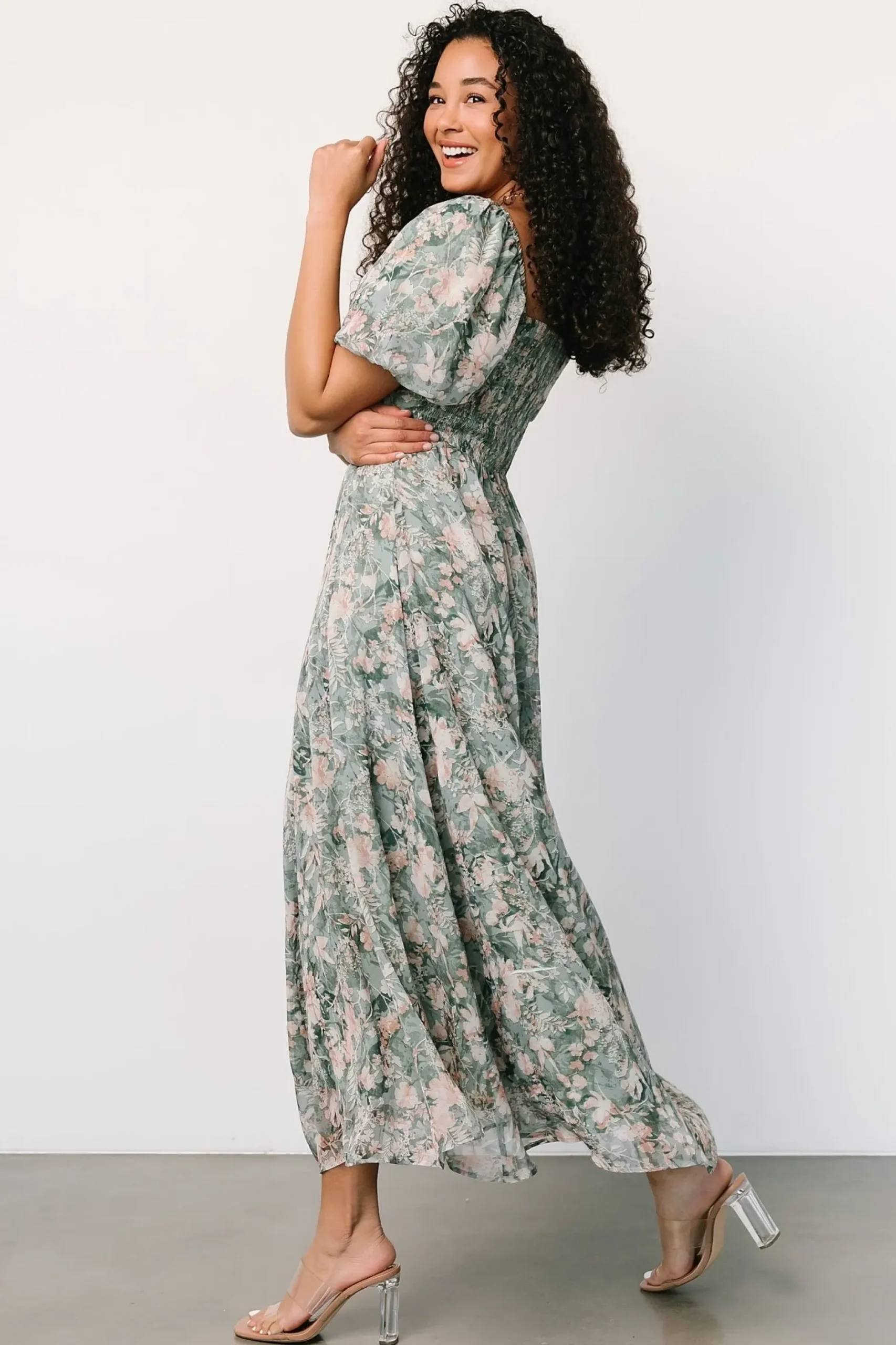 Baltic Born maxi dresses|Raelynn Maxi Dress | Sage Floral