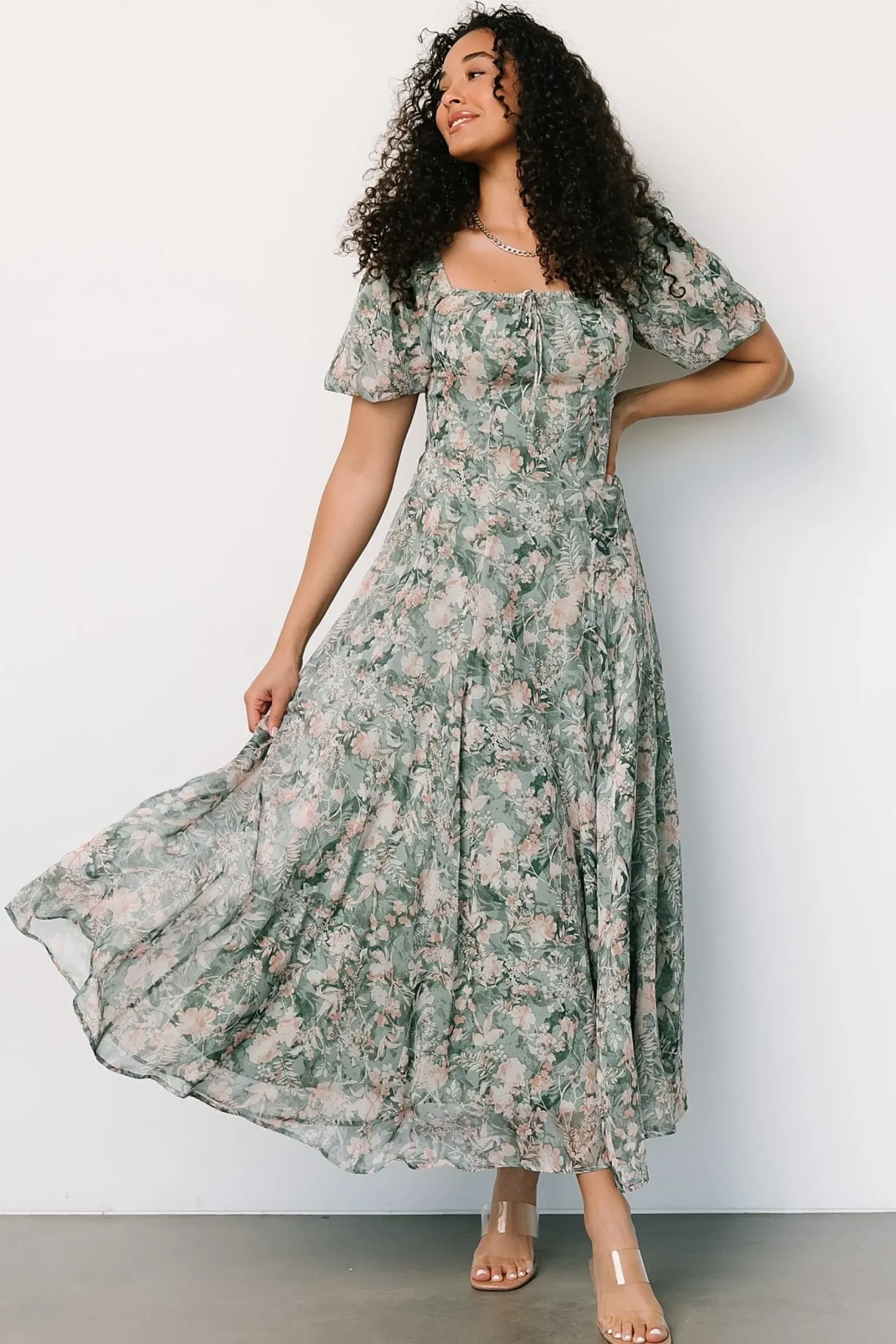 Baltic Born maxi dresses|Raelynn Maxi Dress | Sage Floral