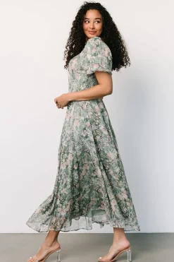 Baltic Born maxi dresses|Raelynn Maxi Dress | Sage Floral