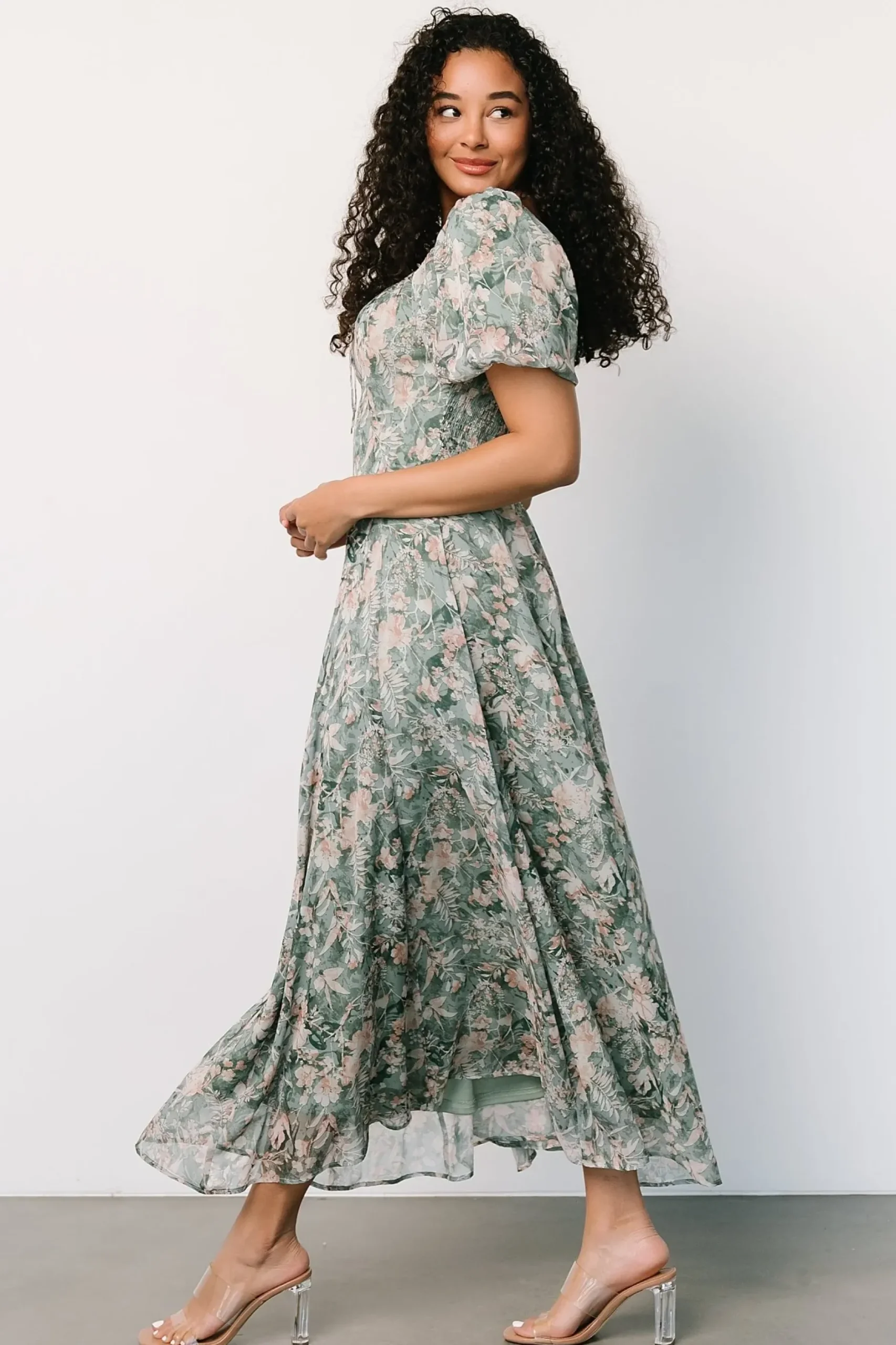 Baltic Born maxi dresses|Raelynn Maxi Dress | Sage Floral