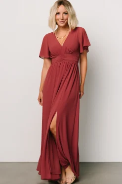 Baltic Born maxi dresses|WEDDING SUITE|Ramona Maxi Dress | Terracotta
