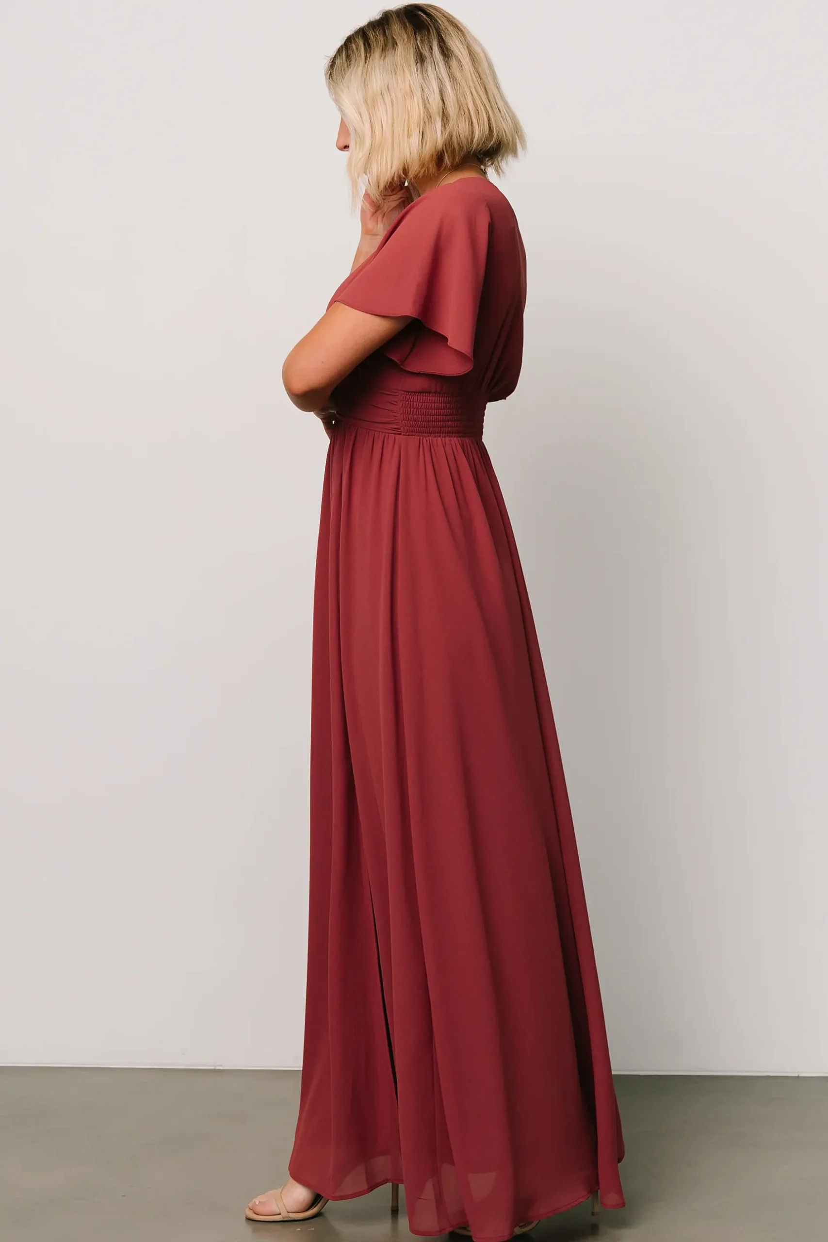 Baltic Born maxi dresses|WEDDING SUITE|Ramona Maxi Dress | Terracotta