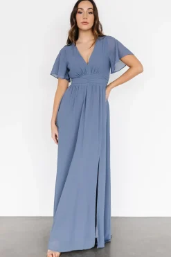 Baltic Born maxi dresses|WEDDING SUITE|Ramona Maxi Dress | Whisper Blue