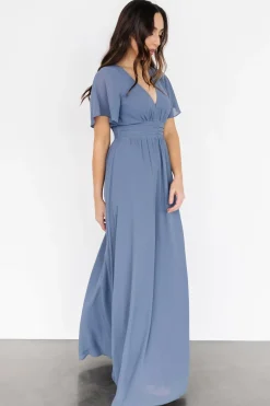 Baltic Born maxi dresses|WEDDING SUITE|Ramona Maxi Dress | Whisper Blue