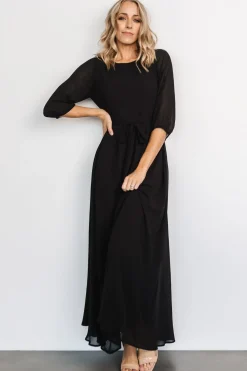 Baltic Born DRESSES|maxi dresses|Rebecca Maxi Dress | Black