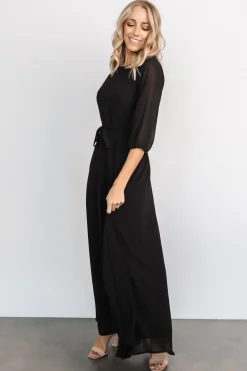 Baltic Born DRESSES|maxi dresses|Rebecca Maxi Dress | Black