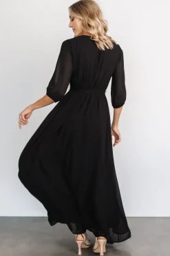 Baltic Born DRESSES|maxi dresses|Rebecca Maxi Dress | Black
