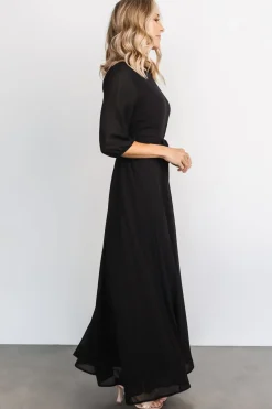 Baltic Born DRESSES|maxi dresses|Rebecca Maxi Dress | Black