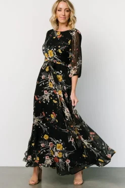 Baltic Born DRESSES|maxi dresses|Rebecca Maxi Dress | Botanical Floral