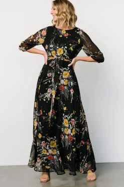 Baltic Born DRESSES|maxi dresses|Rebecca Maxi Dress | Botanical Floral