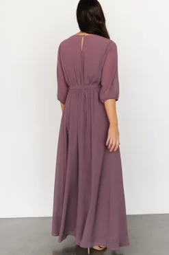 Baltic Born DRESSES|maxi dresses|Rebecca Maxi Dress | Vintage Plum