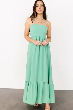Baltic Born maxi dresses|EXTENDED SIZING|Regan Tank Maxi Dress | Dusty Green