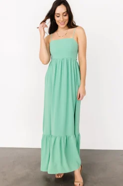 Baltic Born maxi dresses|EXTENDED SIZING|Regan Tank Maxi Dress | Dusty Green