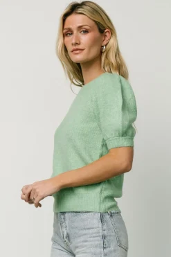 Baltic Born sweaters|Remy Sweater Top | Light Sage