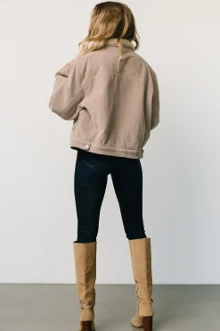 Baltic Born outerwear|Ridley Corduroy Jacket | Taupe