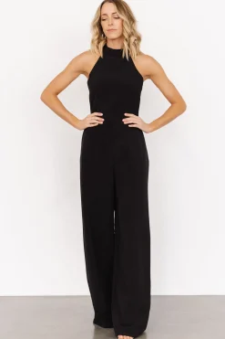 Baltic Born JUMPSUITS + ROMPERS|Romeo Halter Jumpsuit | Black