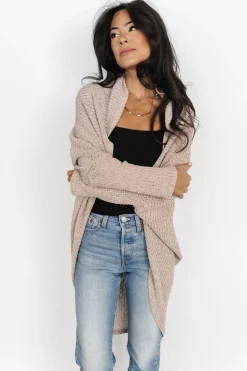 Baltic Born cardigans|Ronnie Slouchy Cardigan | Taupe