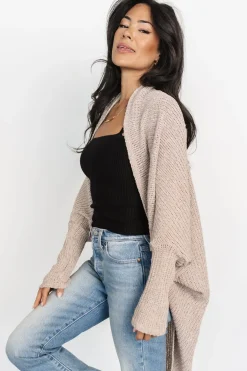 Baltic Born cardigans|Ronnie Slouchy Cardigan | Taupe